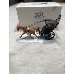 Department 56 Heritage Village Collection Kings Road Cab